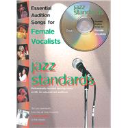 Essential Audition Songs for Female Vocalists Jazz Standards by Faber Music, 9780571528301