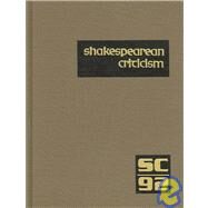 Shakespearean Criticism by Lee, Michelle, 9780787688301