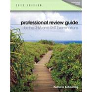 Professional Review Guide for the RHIA and RHIT Examinations, 2013 Edition by Schnering, 9781133608301