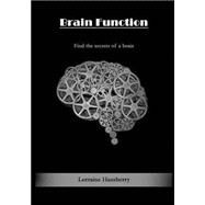 Brain Function by Hansberry, Lorraine, 9781505708301