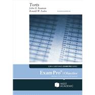 Exam Pro on Torts (Objective)(Exam Pro Series) by Bauman, John H.; Eades, Ronald W., 9798887868301