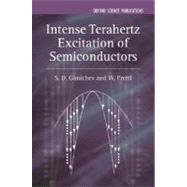 Intense Terahertz Excitation of Semiconductors by Ganichev, S. G.; Prettl, W., 9780198528302