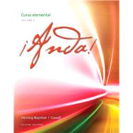 Anda! Curso elemental, Volume 2 Plus MySpanishLab with eText (one semester) -- Access Card Package by Heining-Boynton, Audrey L.; Cowell, Glynis S., 9780205998302