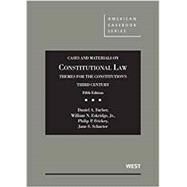 Constitutional Law by Farber, Daniel A.; Eskridge, William N., Jr.; Frickey, Philip P.; Schacter, Jane S., 9780314278302