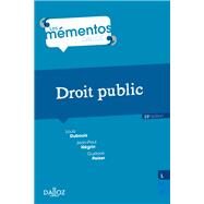Droit public - 23e ed. by Louis Dubouis; Jean-Paul Ngrin; Gustave Peiser, 9782247208302