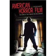 American Horror Film by Hantke, Steffen, 9781617038303