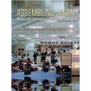 Assembling Japan by Kirsch, Griseldis; Martinez, Dolores P.; White, Merry, 9783034318303