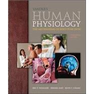 Vander's Human Physiology The Mechanisms of Body Function by Widmaier, Eric; Raff, Hershel; Strang, Kevin, 9780073378305