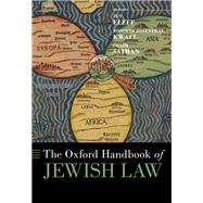 The Oxford Handbook of Jewish Law by Oxford Handbooks, 9780197508305