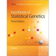 Handbook of Statistical Genetics by Balding, David J.; Bishop, Martin; Cannings, Chris, 9780470058305