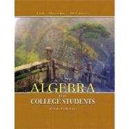 Algebra for College Students by Lial, Margaret L.; Hornsby, John; McGinnis, Terry, 9780321168306