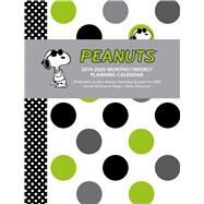 Peanuts 2019-2020 Monthly/Weekly Planning Calendar by Andrews McMeel Publishing; Schulz, Charles M. (ART); Peanuts Worldwide Llc, 9781449498306