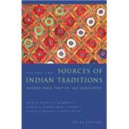 Sources of Indian Traditions by McDermott, Rachel Fell; Gordon, Leonard A.; Embree, Ainslie T.; Pritchett, Frances W.; Dalton, Dennis, 9780231138307