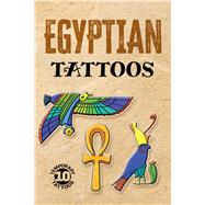 Egyptian Tattoos by Mirow, Gregory, 9780486288307