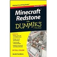 Minecraft Redstone for Dummies by Cordeiro, Jacob, 9781118968307