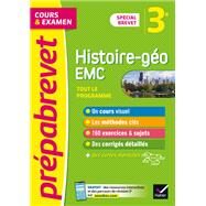 Prpabrevet Histoire-Gographie EMC 3e - Brevet 2023 by Marielle Chevallier; Christophe Clavel; Guillaume d'Hoop; Jean-Franois Lecaillon, 9782401078307