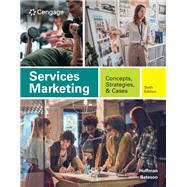 Services Marketing : Concepts, Strategies, and Cases by K. Douglas Hoffman, 9780357718308