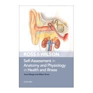 Ross & Wilson Self-assessment in Anatomy and Physiology in Health and Illness by Waugh, Anne; Grant, Allison, 9780702078309