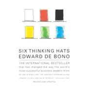 Six Thinking Hats by de Bono, Edward, 9780316178310