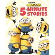 Minions: 5-Minute Stories by Unknown, 9780316318310