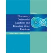 Elementary Differential Equations and Boundary Value Problems, Tenth Edition by William E. Boyce, 9780470458310
