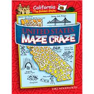 United States Maze Craze by Woodworth, Viki, 9780486468310