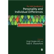 The Sage Handbook of Personality and Individual Differences by Zeigler-Hill, Virgil; Shackelford, Todd K., 9781473948310