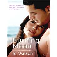 Burning moon by Jo Watson, 9782824608310