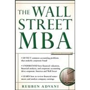 The Wall Street MBA, Second Edition by Advani, Reuben, 9780071788311