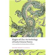 Elegies of Chu by Williams, Nicholas Morrow, 9780198818311
