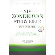 NIV Zondervan Study Bible by Carson, D. A., 9780310438311