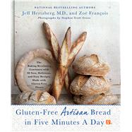 Gluten-Free Artisan Bread in Five Minutes a Day The Baking Revolution Continues with 90 New, Delicious and Easy Recipes Made with Gluten-Free Flours by Hertzberg, Jeff, M.D.; Franois, Zo, 9781250018311