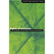 Rights of Inclusion by Engel, David M., 9780226208312