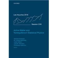 Active Matter and Nonequilibrium Statistical Physics Lecture Notes of the Les Houches Summer School: Volume 112, September 2018 by Tailleur, Julien; Gompper, Gerhard; Marchetti, M. Cristina; Yeomans, Julia M.; Salomon, Christophe, 9780192858313