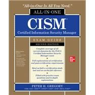 CISM Certified Information Security Manager All-in-One Exam Guide, Second Edition by Peter H. Gregory, 9781264268313