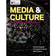 Media and Culture : An Introduction to Mass Communication by Campbell, Richard; Martin, Christopher R.; Fabos, Bettina, 9781457628313