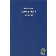 Advances in Geophysics by Saltzman, Barry, 9780120188314
