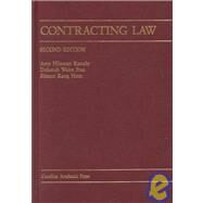 Contracting Law by Kastely, Amy Hilsman, 9780890898314