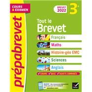 Prpabrevet Tout le brevet - tout-en-un 3e - Brevet 2023 by Caroline Bureau; Jeanne-France Rattier; Louise Taquechel; Jean-Pierre Bureau; Jol Carrasco; Mariell, 9782401078314