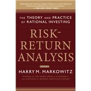 Risk-Return Analysis Volume 3 by Markowitz, Harry, 9780071818315