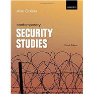 Contemporary Security Studies by Collins, Alan, 9780198708315
