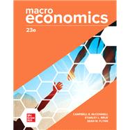 MACROECONOMICS (LOOSELEAF) by McConnell, Campbell;Brue , Stanley;Flynn , Sean, 9781265308315