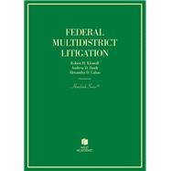 Federal Multidistrict Litigation(Hornbooks) by Klonoff, Robert H.; Bradt, Andrew D.; Lahav, Alexandra D., 9781685618315