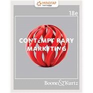 Bundle: Contemporary Marketing, Loose-leaf Version, 18th + MindTap Marketing, 1 term (6 months) Printed Access Card by Boone, Louis E.; Kurtz, David L., 9781337738316