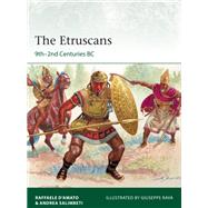 The Etruscans by Damato, Raffaele; Salimbeti, Andrea; Rava, Giuseppe, 9781472828316