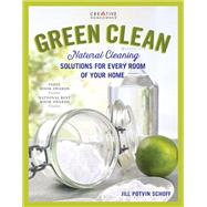 Green Clean by Schoff, Jill Potvin, 9781580118316