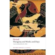 Theogony and Works and Days by Hesiod; West, M. L., 9780199538317