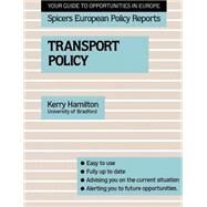 Transport Policy by Hamilton,Kerry, 9780415038317