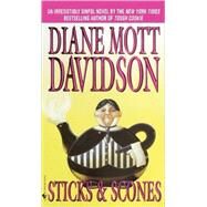 Sticks & Scones by DAVIDSON, DIANE MOTT, 9780553578317