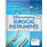 Differentiating Surgical Instruments by Rutherford, Colleen J., 9780803668317